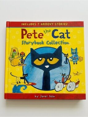 Pete the Cat by James Dean Hardcover book